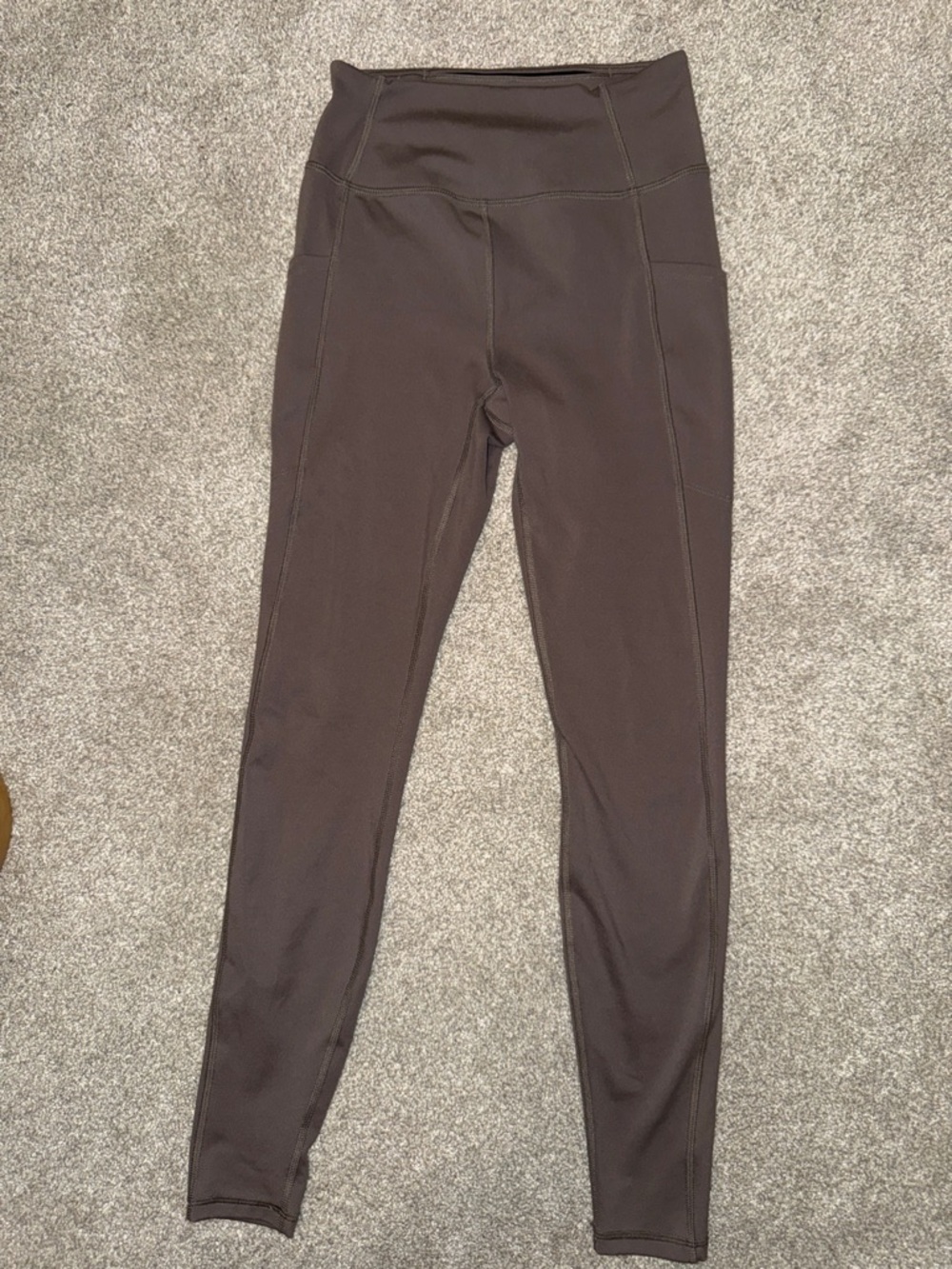 all in motion taupe  Brown High-Waist Performance Leggings XS